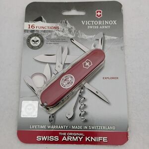 Victorinox Explorer Swiss Army Knife - Eagle Scout Edition - 2015, 91mm, Retired
